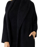 Cardigan oversize nero