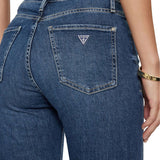 Jeans flare denim medio