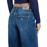 Jeans sexy palazzo denim scuro