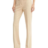 Pantalone chino new Carla crepe taupe