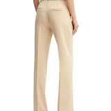 Pantalone chino new Carla crepe taupe