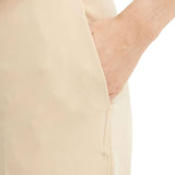 Pantalone chino new Carla crepe taupe