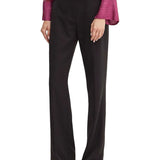 Pantalone chino new Carla crepe nero