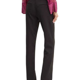 Pantalone chino new Carla crepe nero