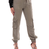 Pantalone cargo Katrin verde