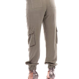 Pantalone cargo Katrin verde