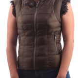 Parka gilet Natasha verde