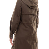 Parka gilet Natasha verde