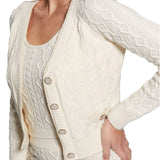 Cardigan con bottoni Isabelle crema