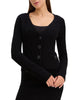 cardigan-con-botton-isabelle-nero