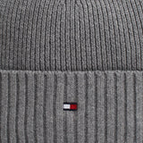 Cappello a coste flag pima grigio chiaro