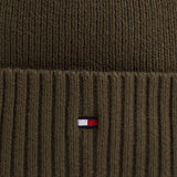 Cappello a coste flag pima verde