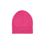 Cappello bambino essential con bandierina fucsia