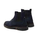 Beatles Light Hilfiger suede blu