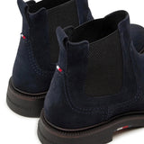 Beatles Light Hilfiger suede blu