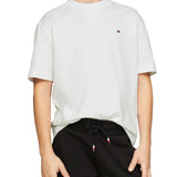 T-shirt kids essential bianco