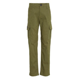 Pantalone kids cargo utility verde