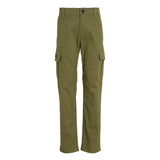 Pantalone teen cargo utility verde