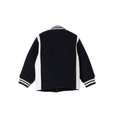 Giubbino Kids Bomber stile college blu