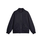 Giubbino bomber Kids con zip monotype blu