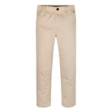 Pantalone kids chino modello skater beige