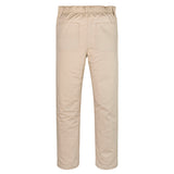 Pantalone kids chino modello skater beige