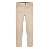 Pantalone teen chino modello skater beige