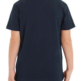 T-shirt kids con logo icon blu
