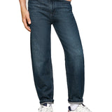 Jeans affusolati teen green cast wash denim scuro