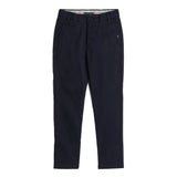 Pantaloni chino kids 1985 soft twill blu