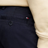 Pantaloni chino teen 1985 soft twill blu