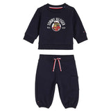 Tuta Neonato nautical blu