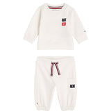 Tuta Neonato nautical bianco