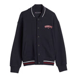 Giubbino bomber Teen varsity blu