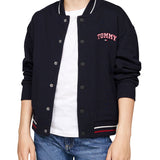 Giubbino bomber Teen varsity blu