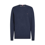 Maglione girocollo 1985 in cotone blu