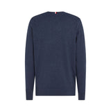 Maglione girocollo 1985 in cotone blu