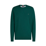 Maglione girocollo 1985 in cotone verde