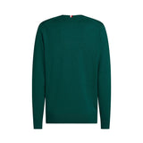 Maglione girocollo 1985 in cotone verde