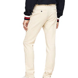 Pantalone chino beige