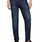 Jeans slim bleecker denim scuro