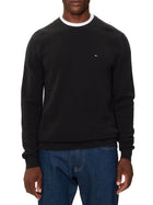 Maglia a girocollo essential nero