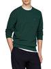 maglia-a-girocollo-essential-verde