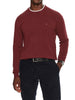 maglia-a-girocollo-essential-bordeux