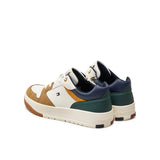 Sneakers junior basse con inseriti multicolor