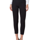 Pantalone Amalio taglio crop nero