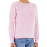 Maglia girocollo Baylee rosa