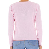 Maglia girocollo Baylee rosa