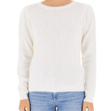 Maglia girocollo Baylee panna