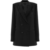 Blazer doppiopetto Bella nero